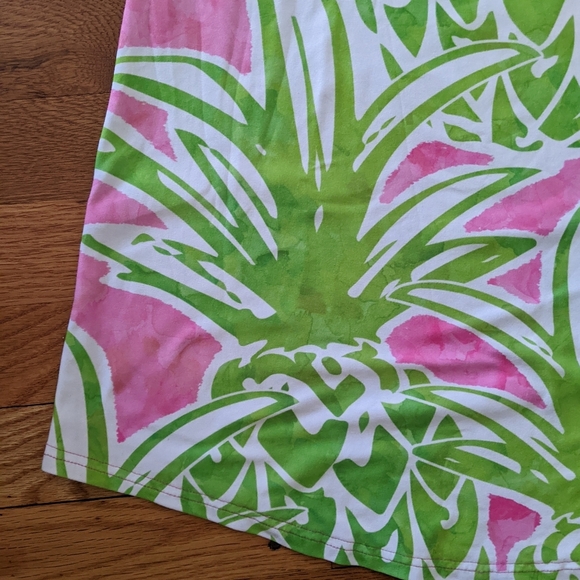 Indigo Soul Pineapple Sleeveless Dress - Picture 2 of 6